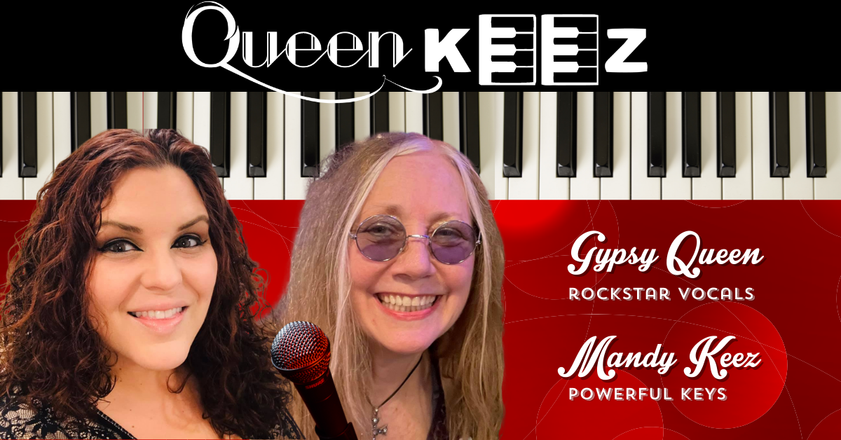 QueenKeez Duo - Piano Show